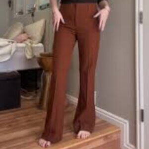 New Women's Banana Republic Sculpted Stretch Trousers